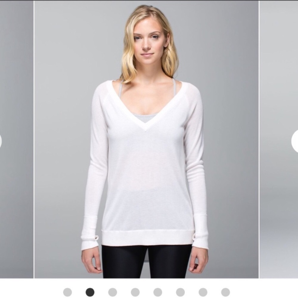Rare Lululemon Unity Pullover